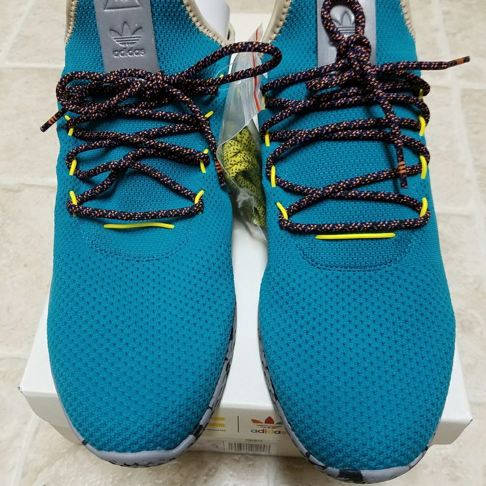 PHARRELL Williams HU Tennis Shoes CQ1872 - Picture 6 of 7